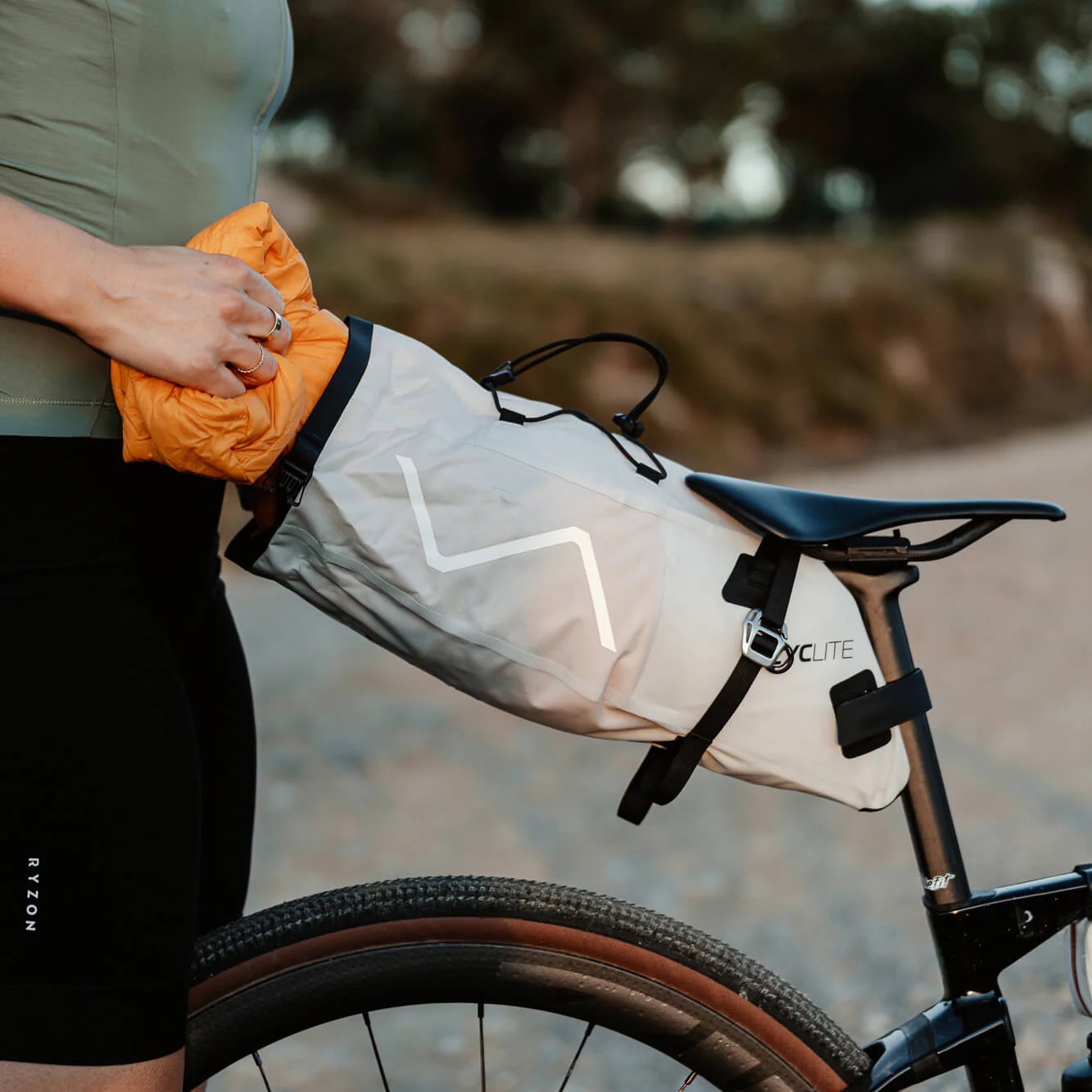 Cyclite Saddle Bag Small : 01 – Sacoche selle bikepacking 8 L_2